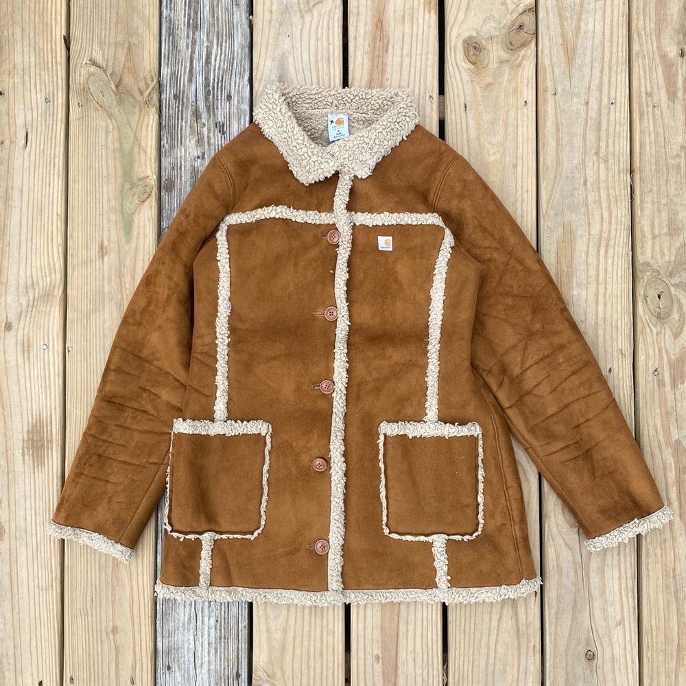 Carhartt Boulder Parka Hazelnut